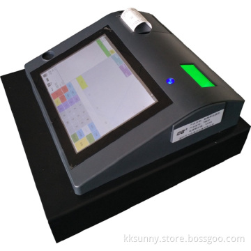 all in one touch  android cash register pos
